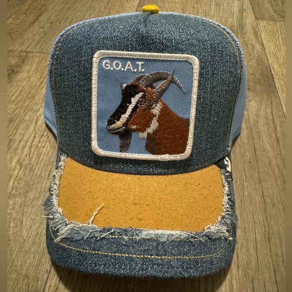 Goorin Bros Trucker Farm Silky Goat - Picture 1 of 10